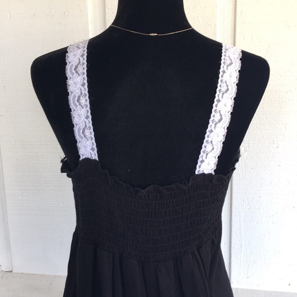 Black & white Plus size Maxi dress - Picture 6 of 8